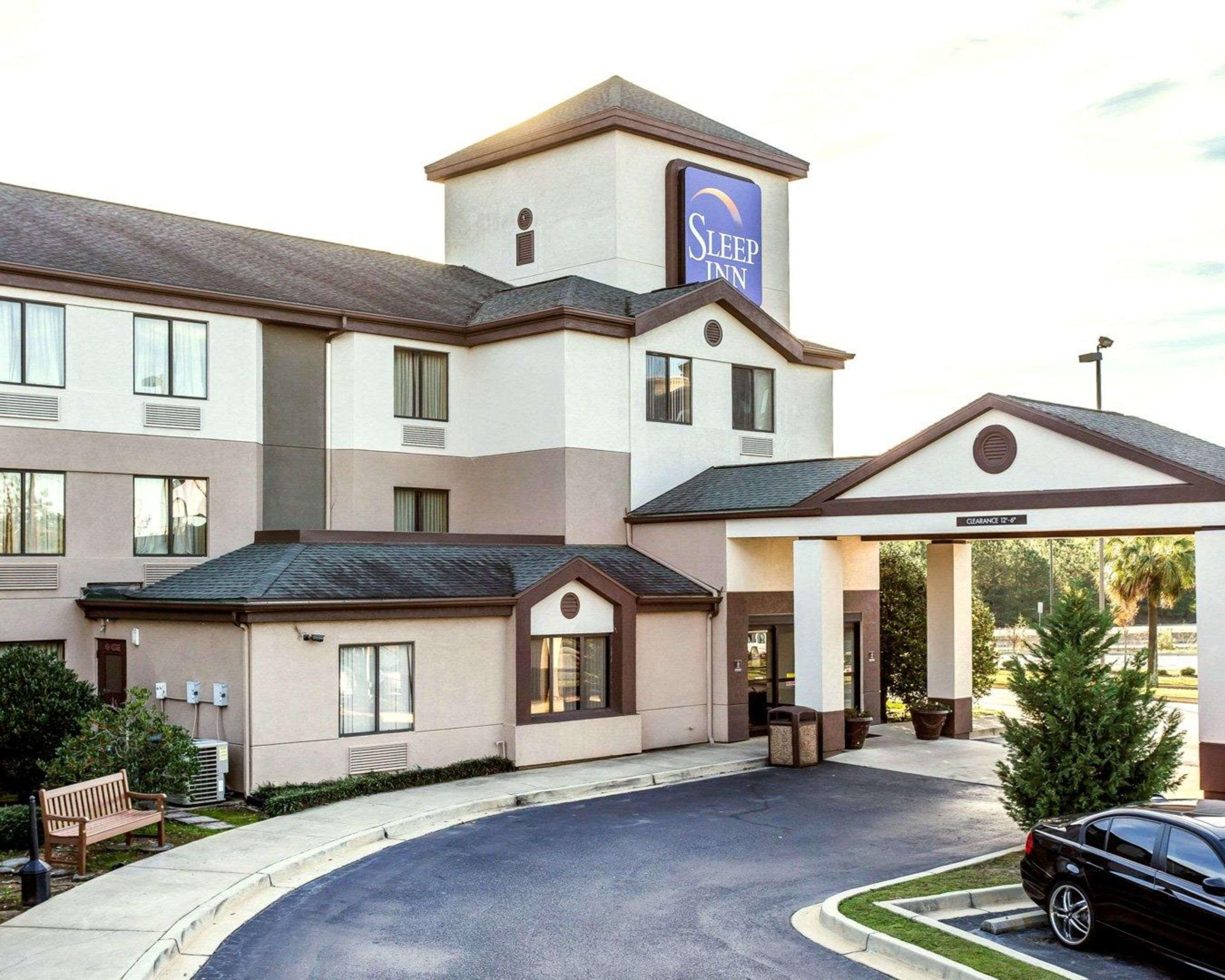 Sleep Inn Near Ft Jackson Columbia Exterior photo